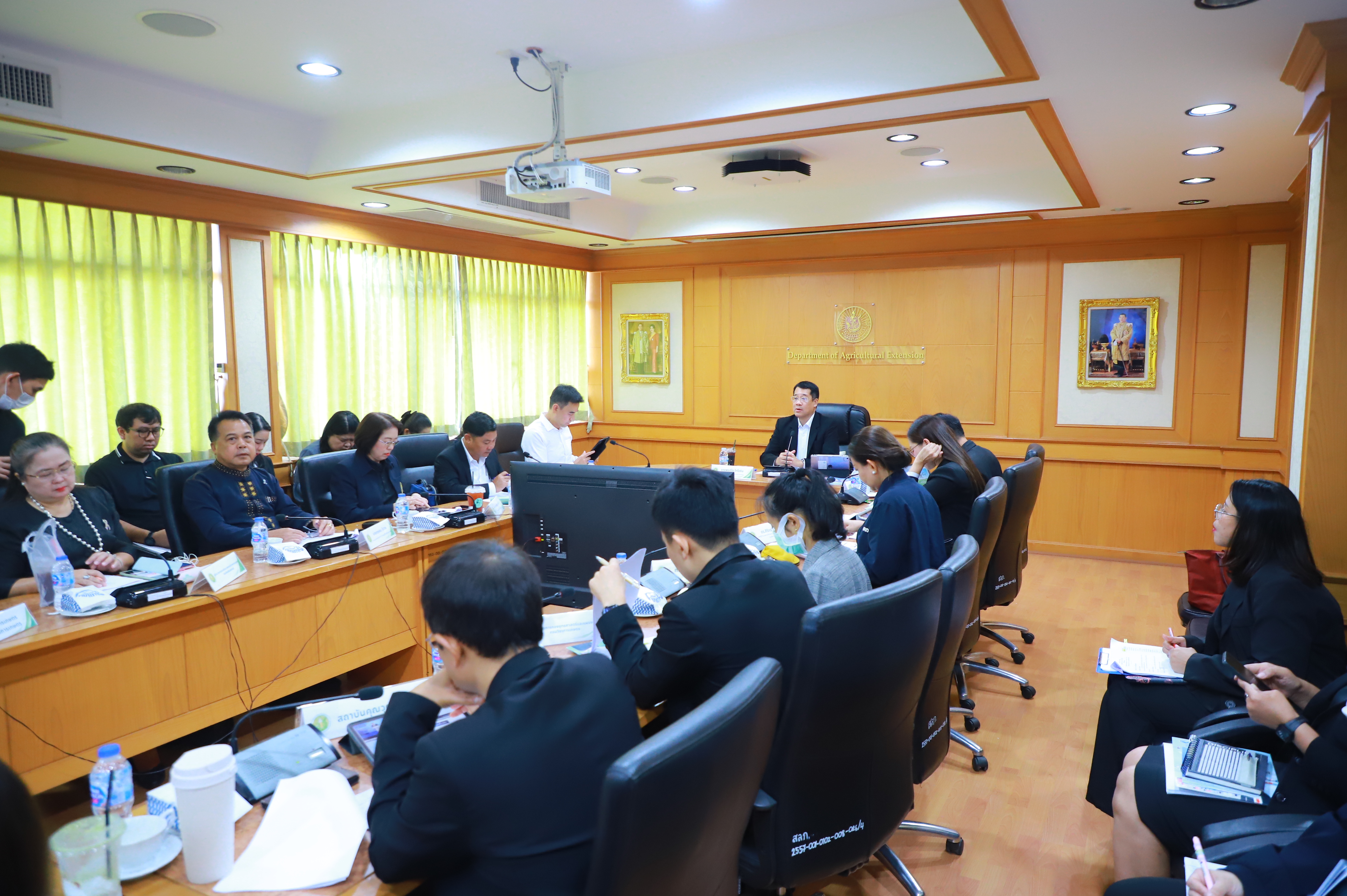 title - รองเลขาธิการ ส.ป.ก. ร่วมการประชุมคณะทำงานสร้าง Smart Farmer รุ่นใหม่ ครั้งที่ 1/2569